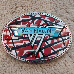 Van Halen Frankenstrat Belt Buckle  NEW